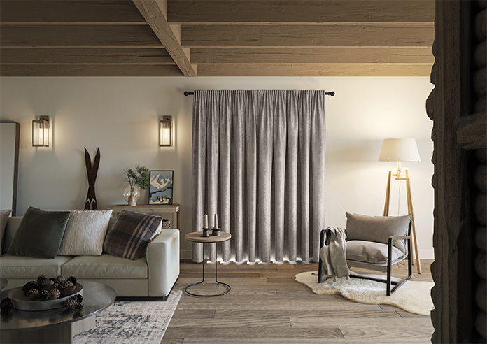 Anaconda, Metallic Brown - Made to Measure Curtains - Image 15